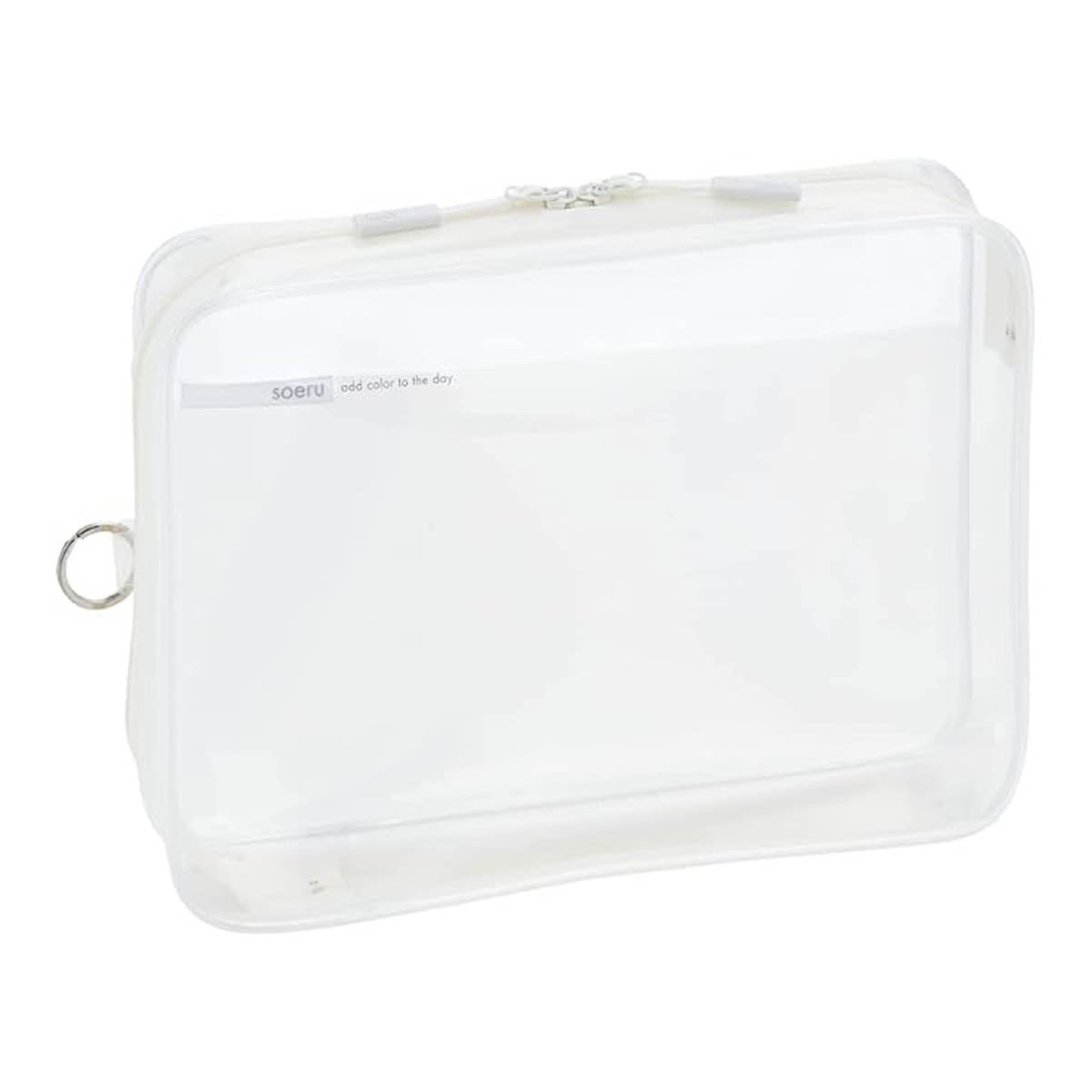 Zubehörtasche - LIHIT LAB - PuniLabo - soeru - clear box - A5