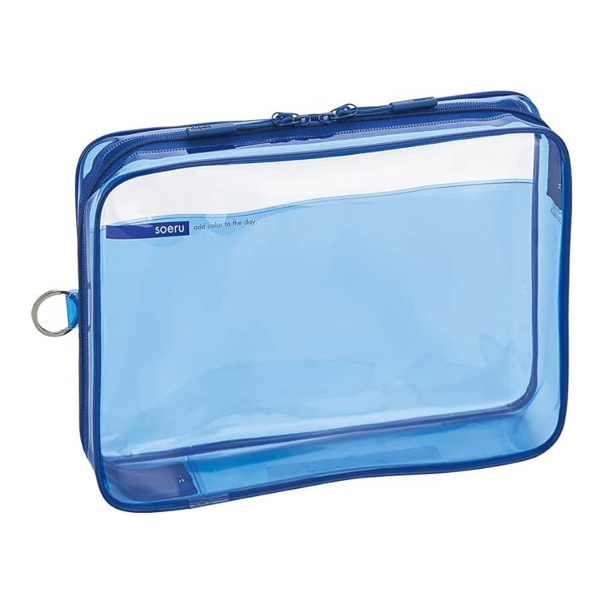 Zubehörtasche - LIHIT LAB - PuniLabo - soeru - clear box - A5