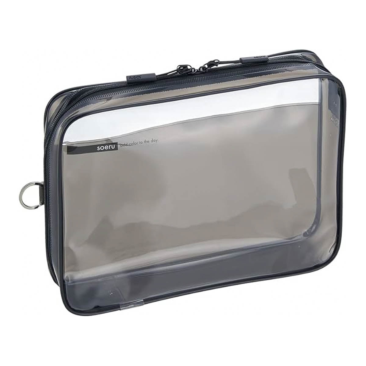 Zubehörtasche - LIHIT LAB - PuniLabo - soeru - clear box - A5