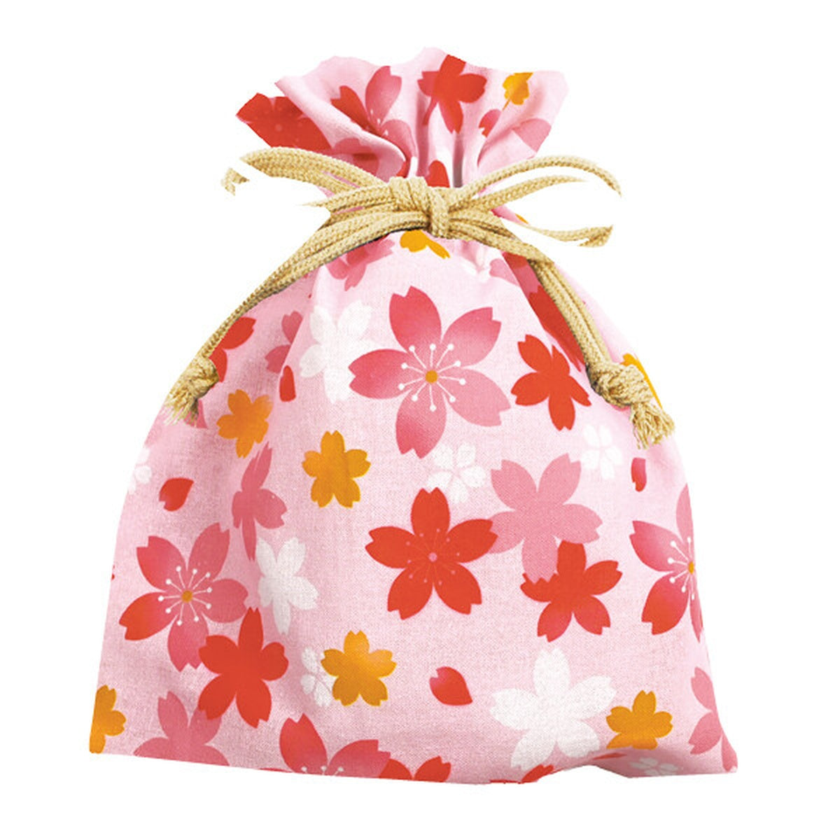 Zubehörtasche - Drawstring Bag - Cherry Blossom