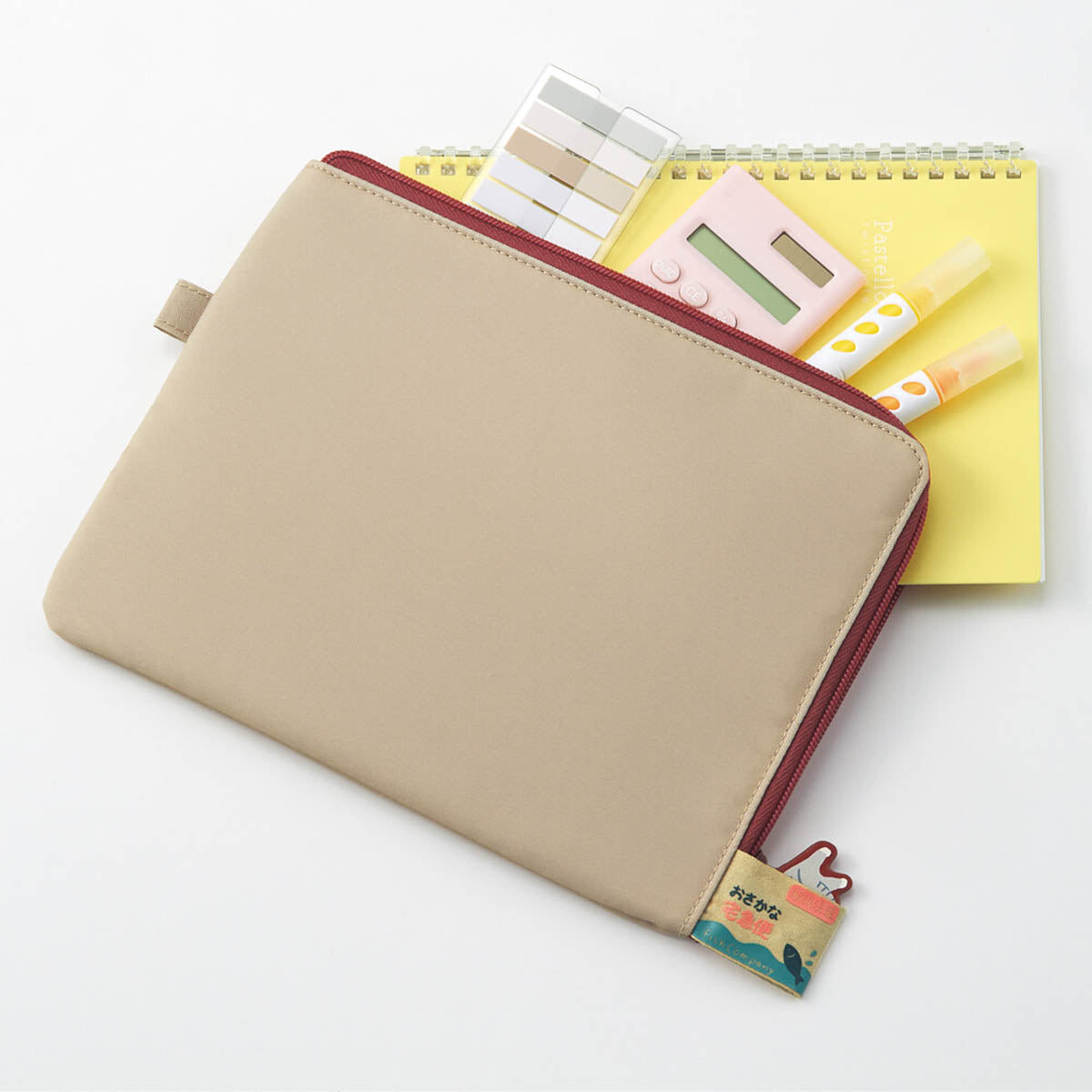 Zubehörtäschchen - LIHIT LAB - Nyan Scene flat card pouch
