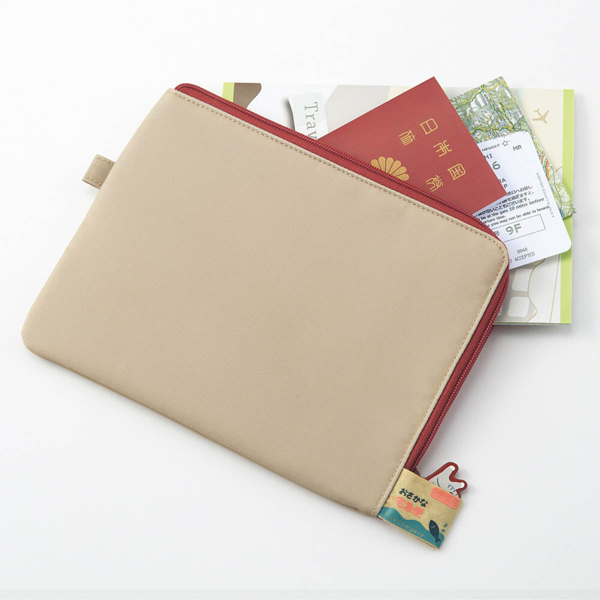Zubehörtäschchen - LIHIT LAB - Nyan Scene flat card pouch
