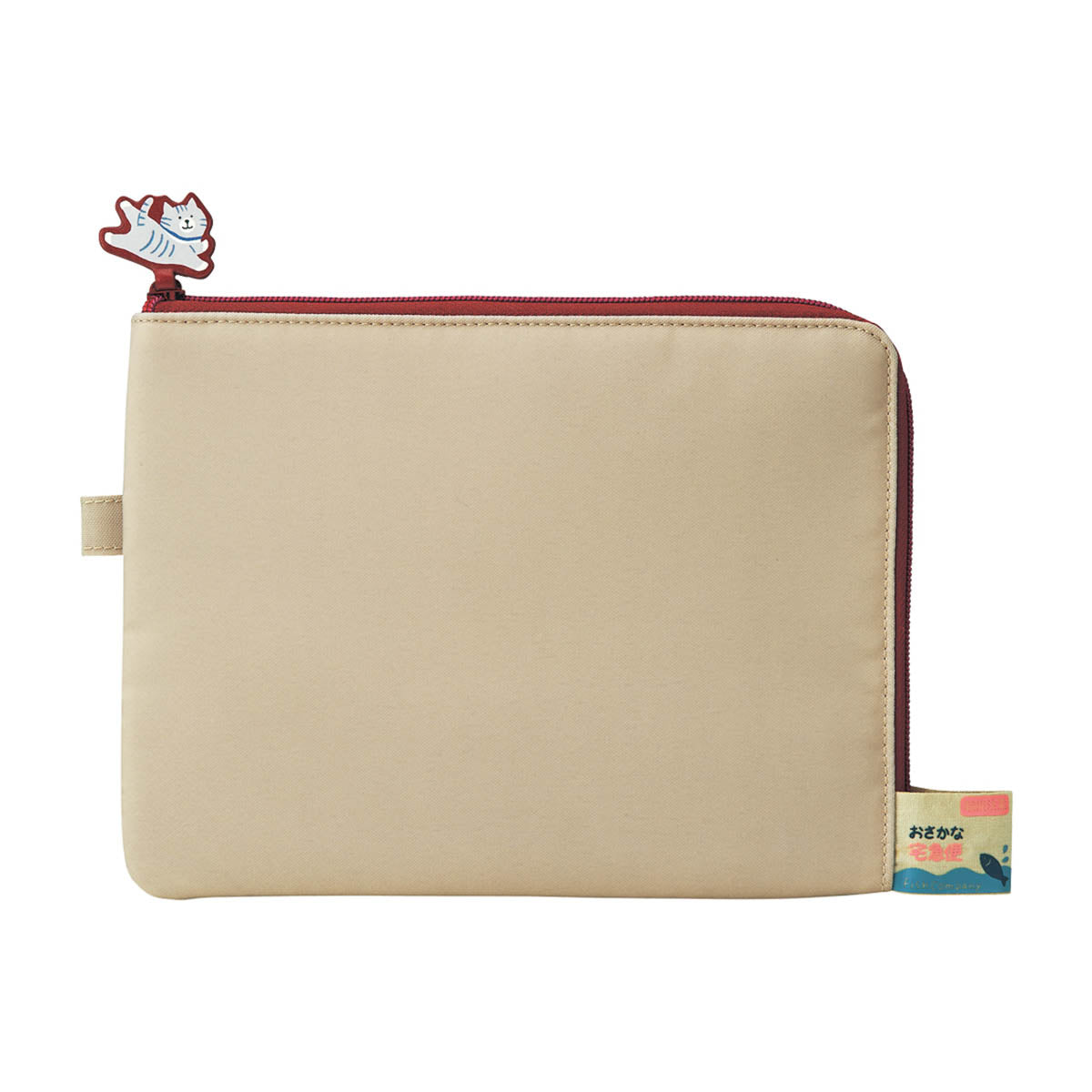 Zubehörtäschchen - LIHIT LAB - Nyan Scene flat card pouch