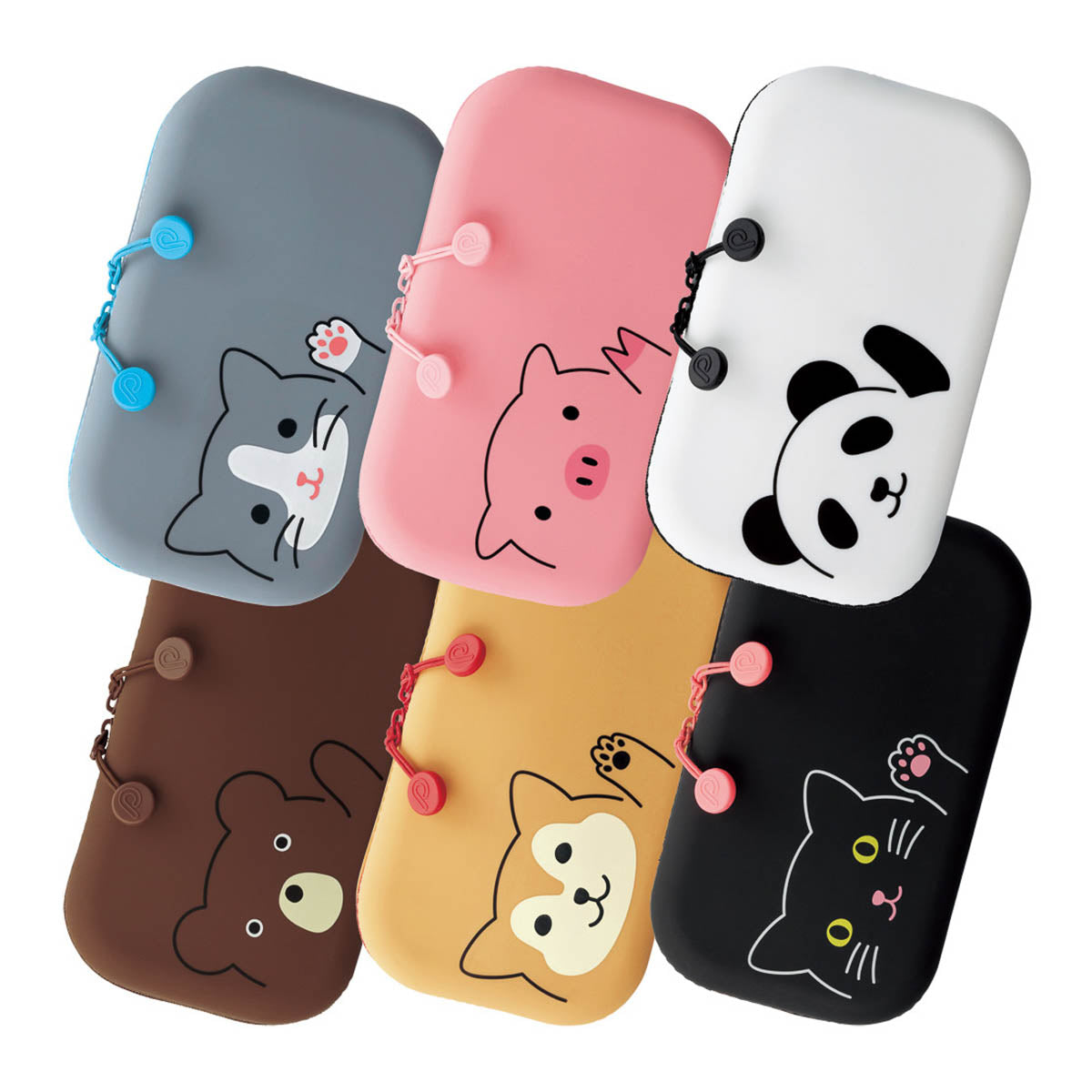 Zubehörtäschchen - LIHIT LAB - PuniLabo - Zipper Pouch