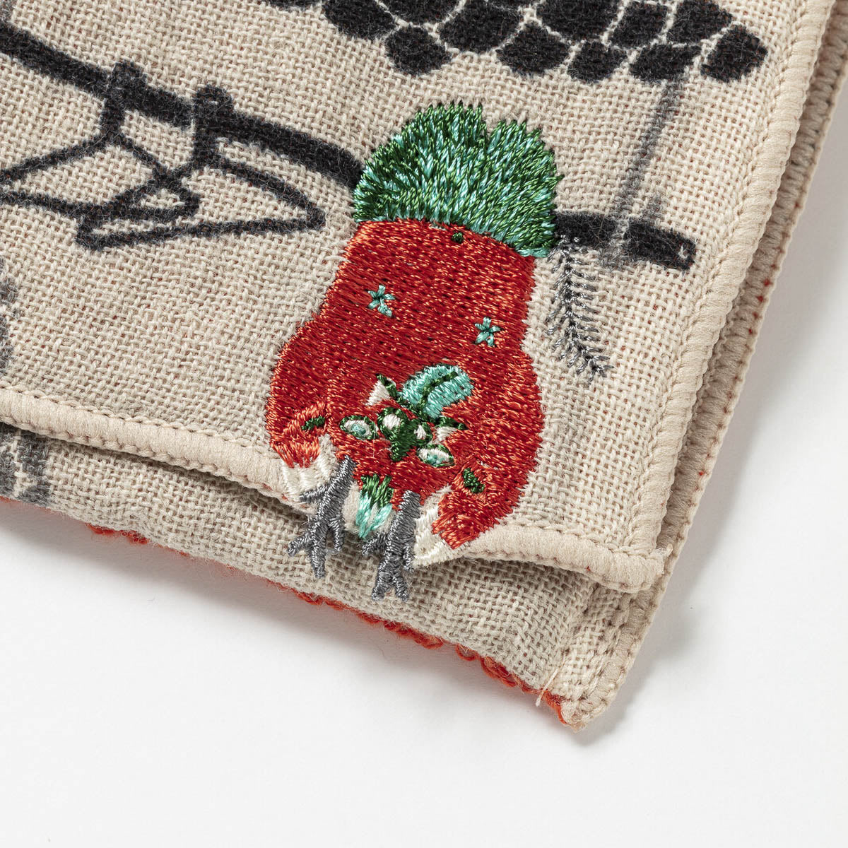 Zubehörtäschchen - moritaMiW - Pouch Handkerchief
