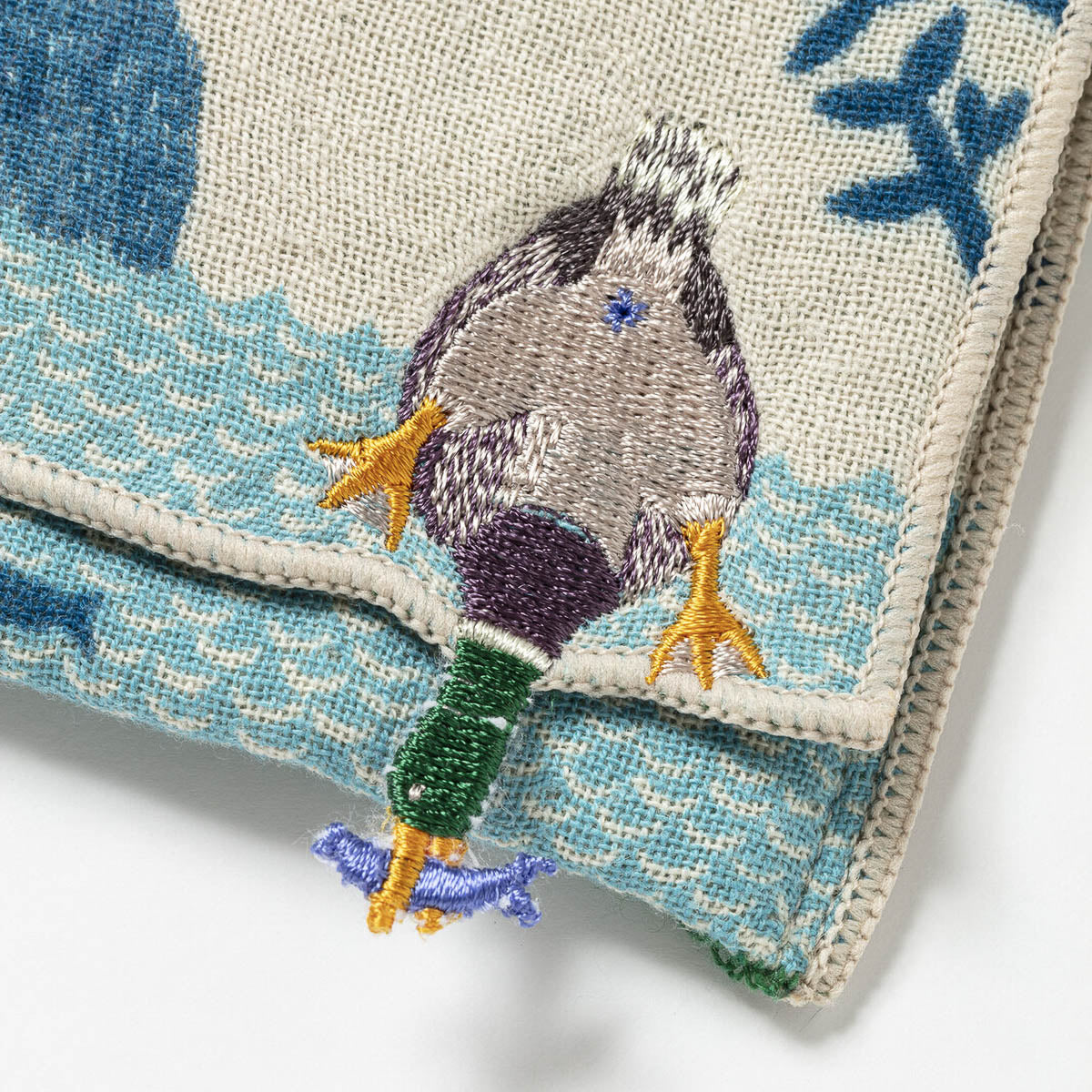 Zubehörtäschchen - moritaMiW - Pouch Handkerchief