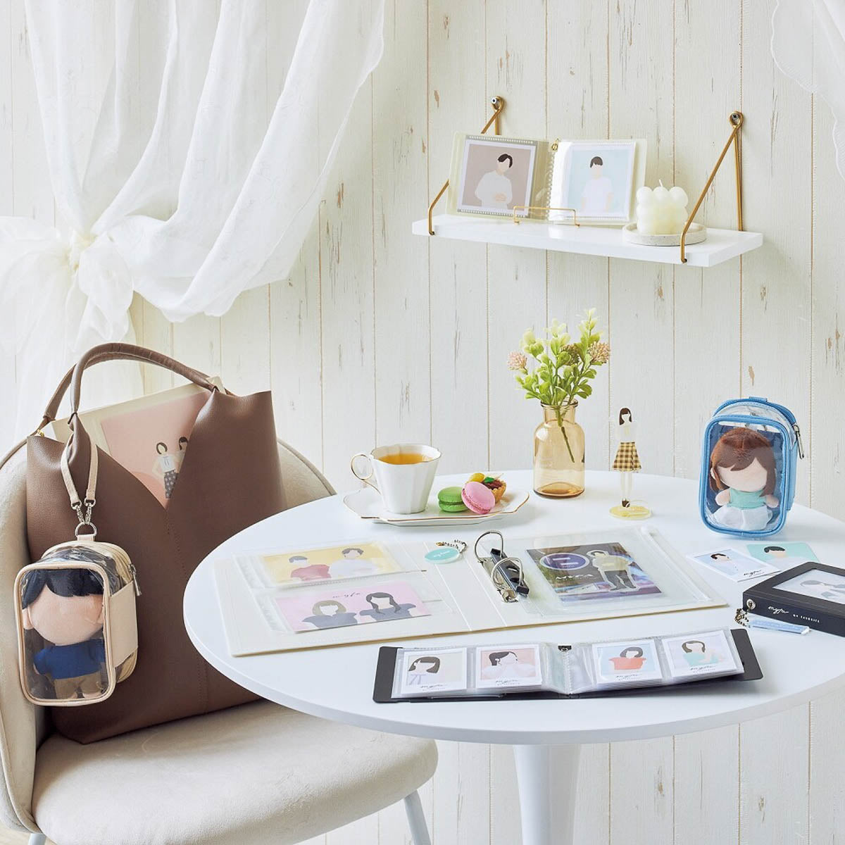 Zubehörtäschchen - LIHIT LAB - PuniLabo - myfa Oshikatsu Pouch - Mini