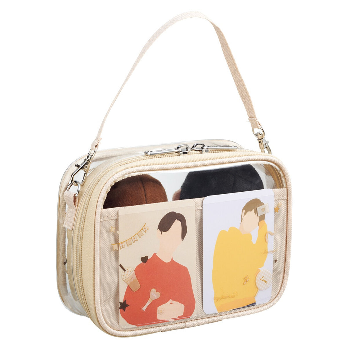 Zubehörtäschchen - LIHIT LAB - myfa Oshikatsu Pouch - Mini Wide