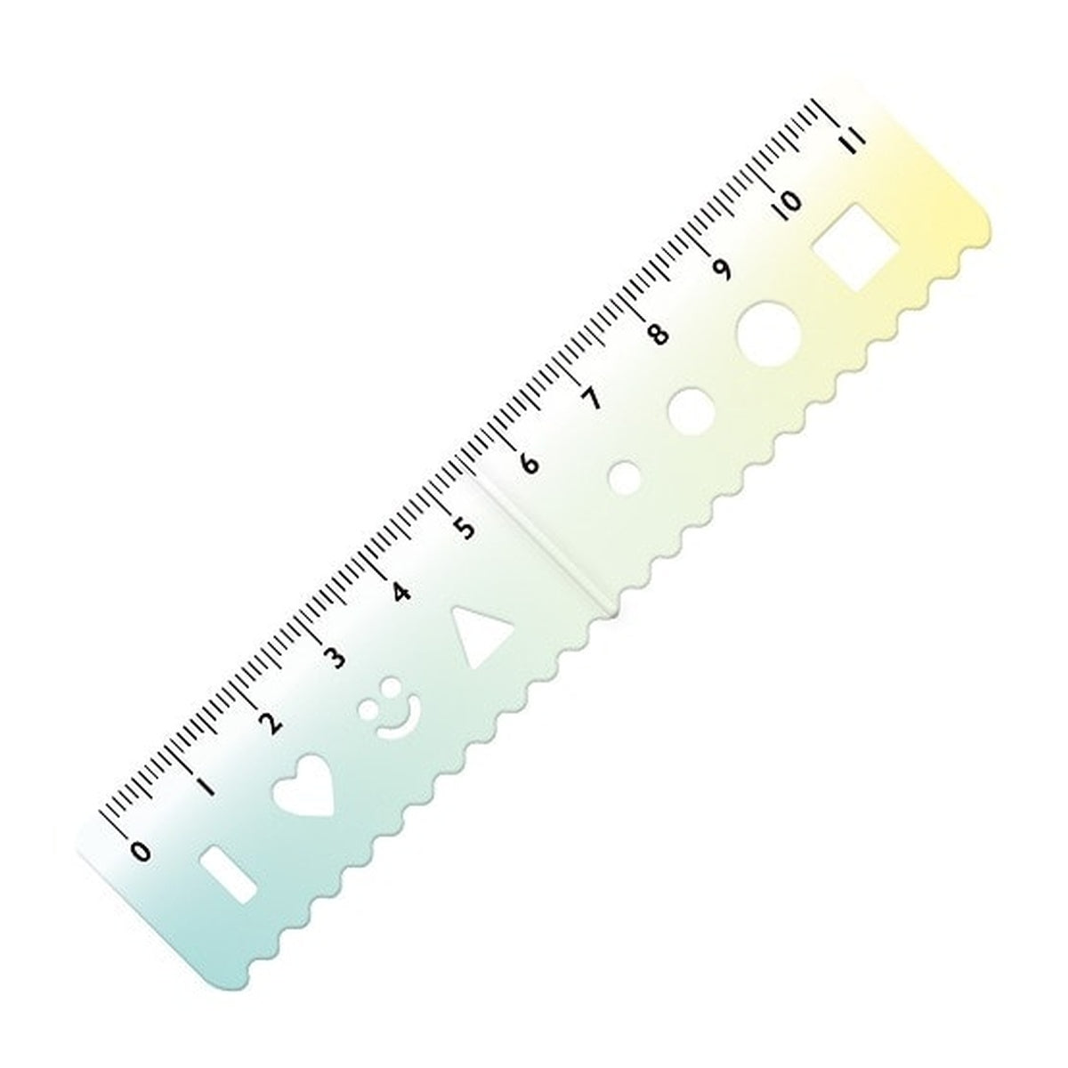 Lesezeichen - Foldable Magnetic Bookmark Ruler - Color