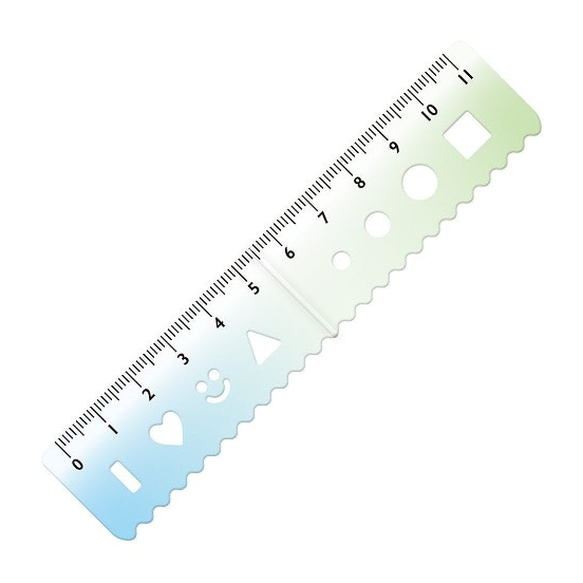 Lesezeichen - Foldable Magnetic Bookmark Ruler - Color