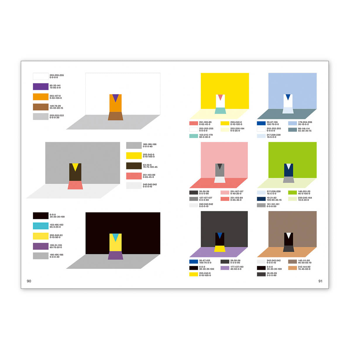 Buch - Farbschema-Handbuch