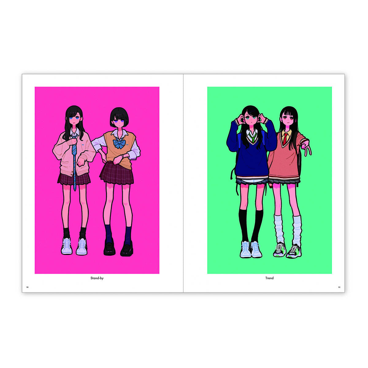 Buch - Showcase - Illustrationen von Yoshimi Miyoshi