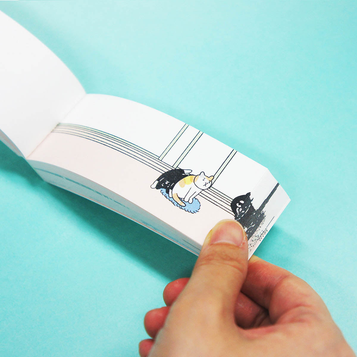 Buch - Flip Book - Cats
