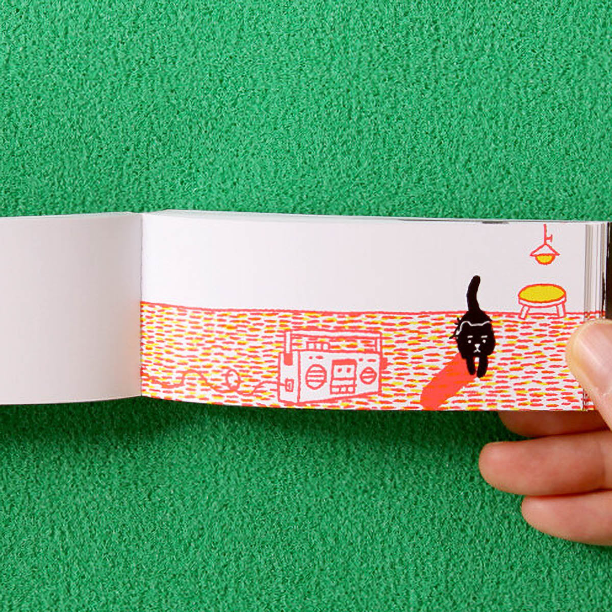 Buch - Flip Book - Cats