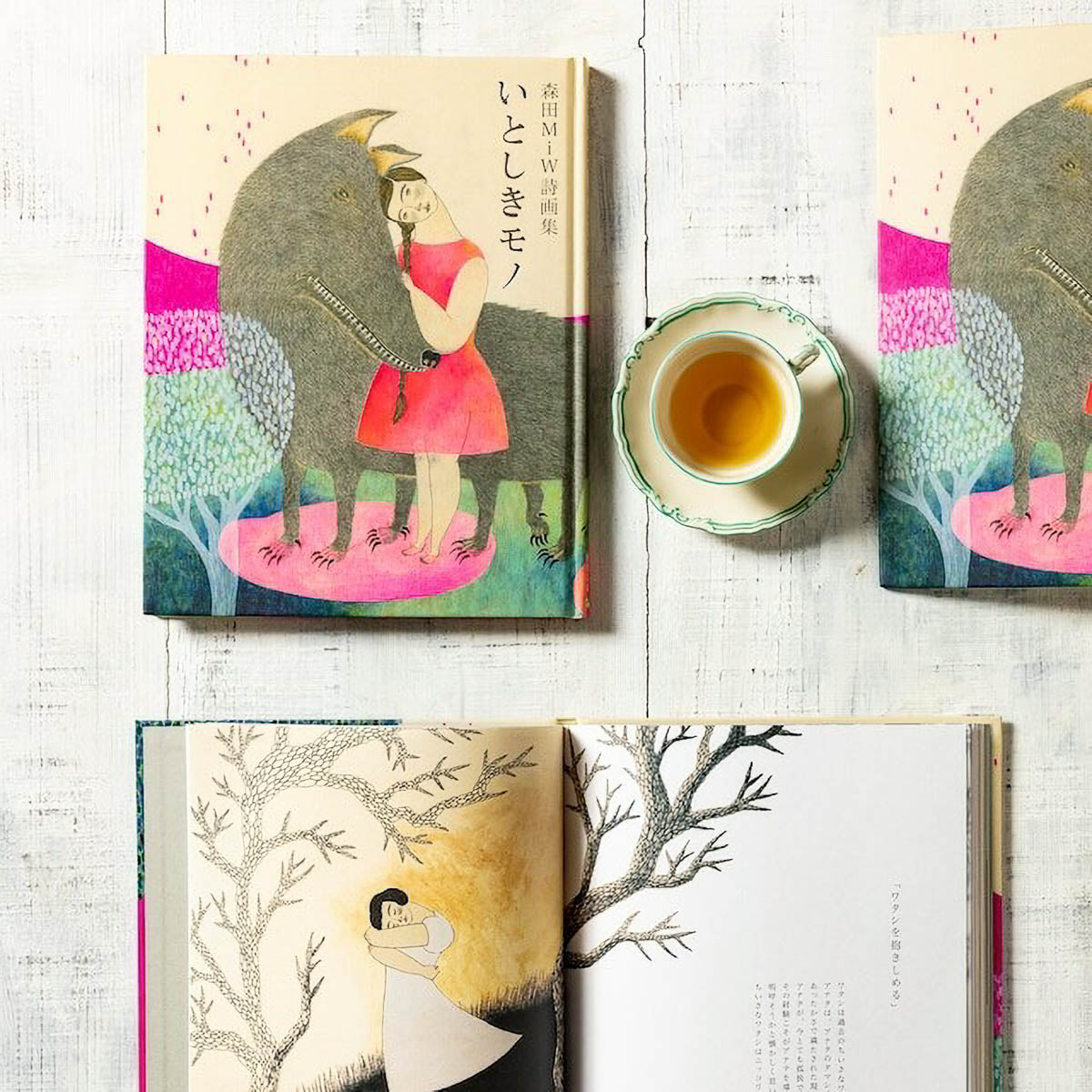 Buch - moritaMiW - Morita MiW - Beloved Things
