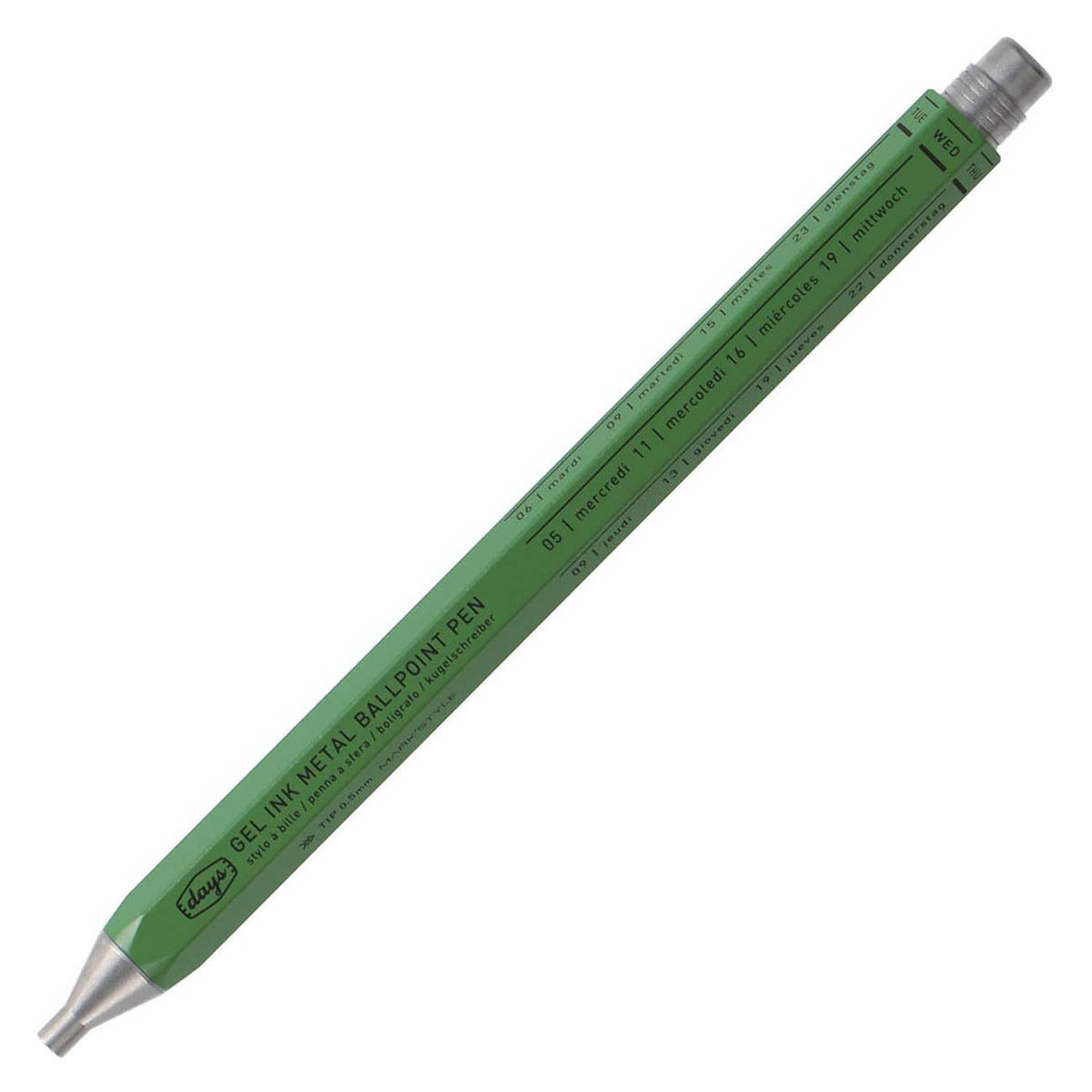 Kugelschreiber - MARK'STYLE - Gel Metal Ballpoint Pen