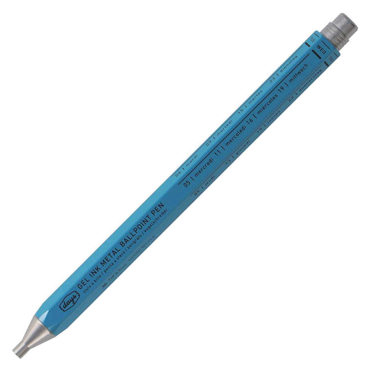 Kugelschreiber - MARK'STYLE - Gel Metal Ballpoint Pen