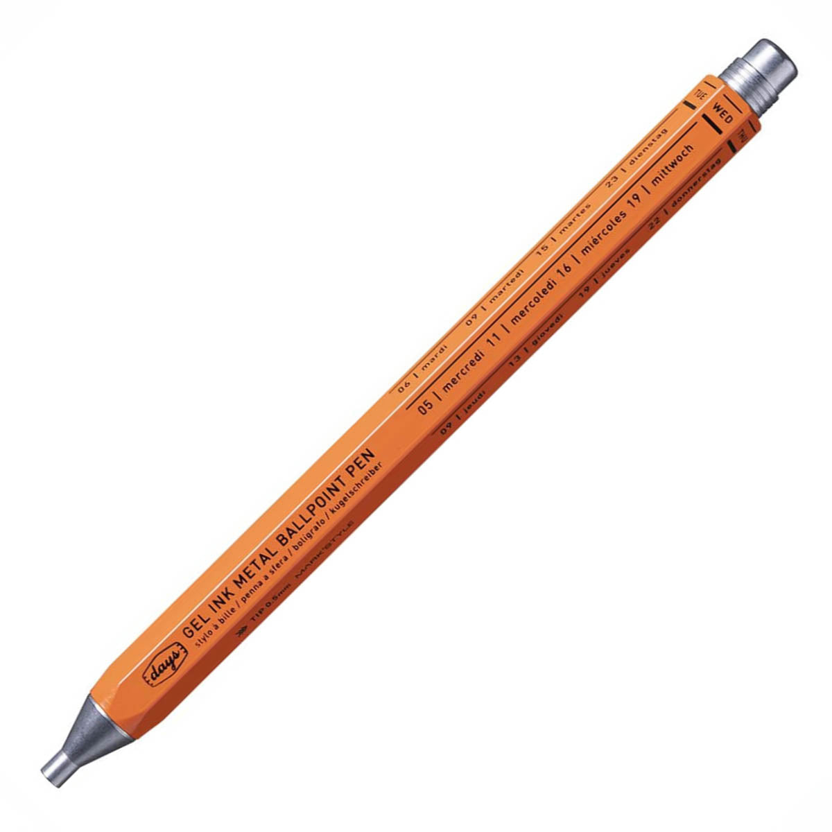 Kugelschreiber - MARK'STYLE - Gel Metal Ballpoint Pen
