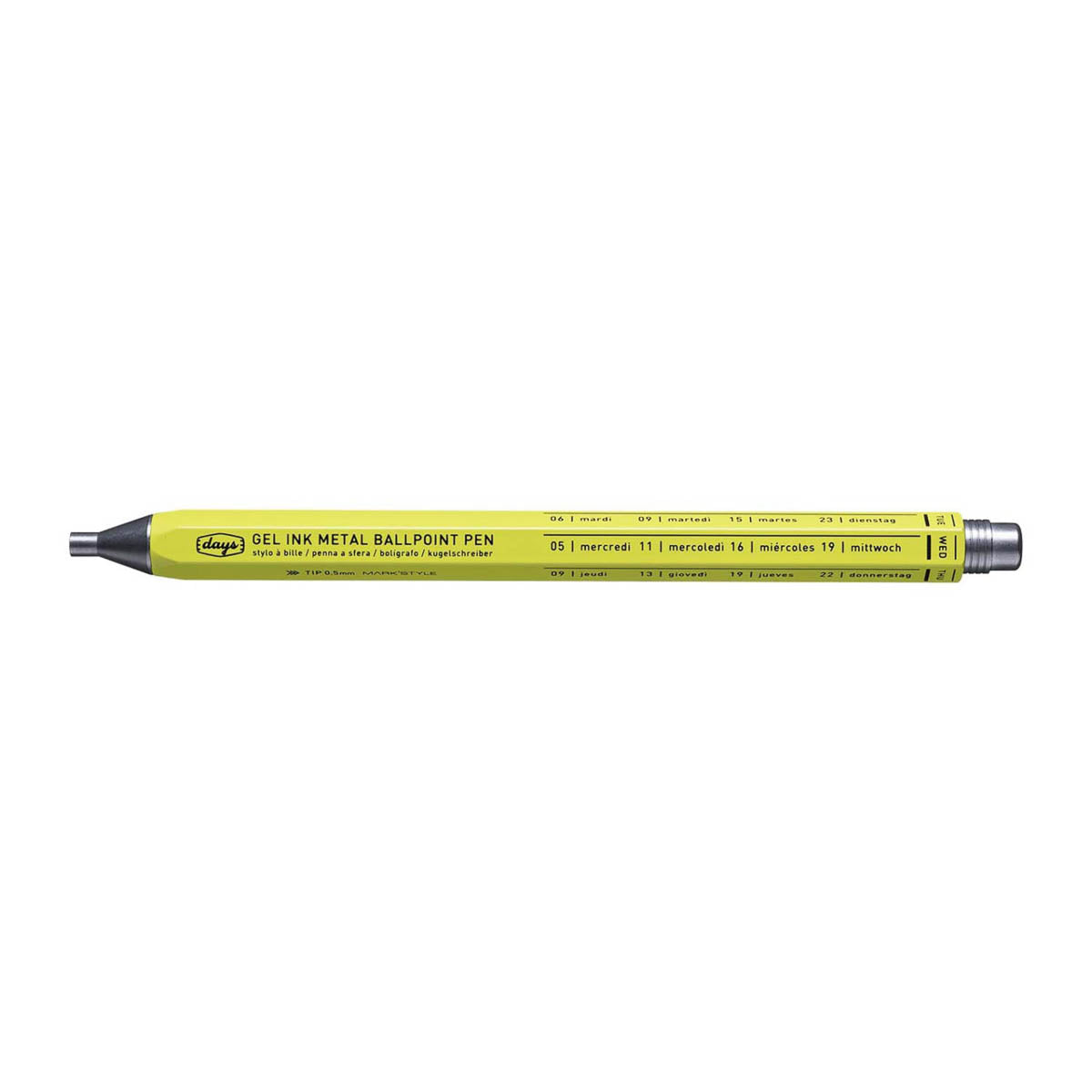 Kugelschreiber - MARK'STYLE - Gel Metal Ballpoint Pen