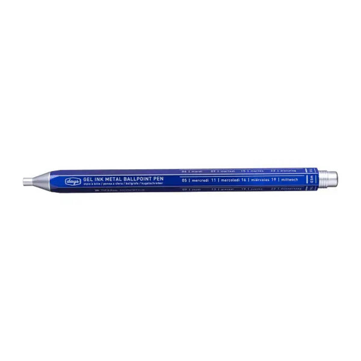 Kugelschreiber - MARK'STYLE - Gel Metal Ballpoint Pen