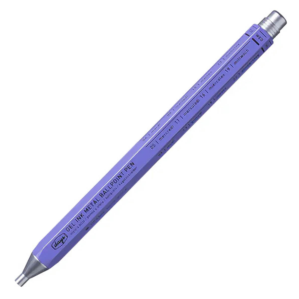 Kugelschreiber - MARK'STYLE - Gel Metal Ballpoint Pen