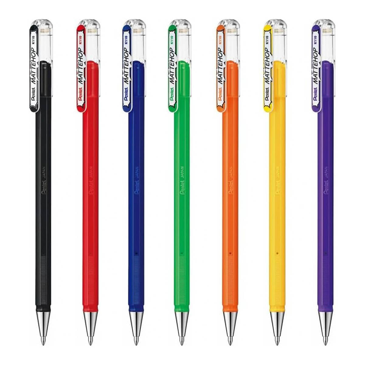 Kugelschreiber - Pentel - MATTEHOP - Color Set