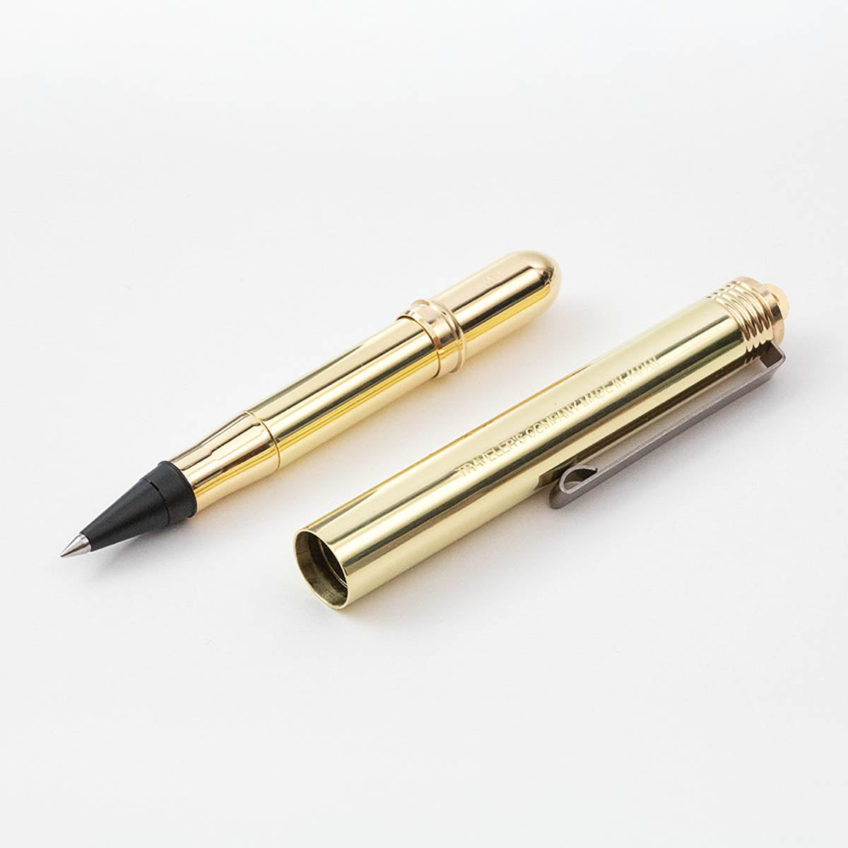 Kugelschreiber - Brass Ballpoint Pen