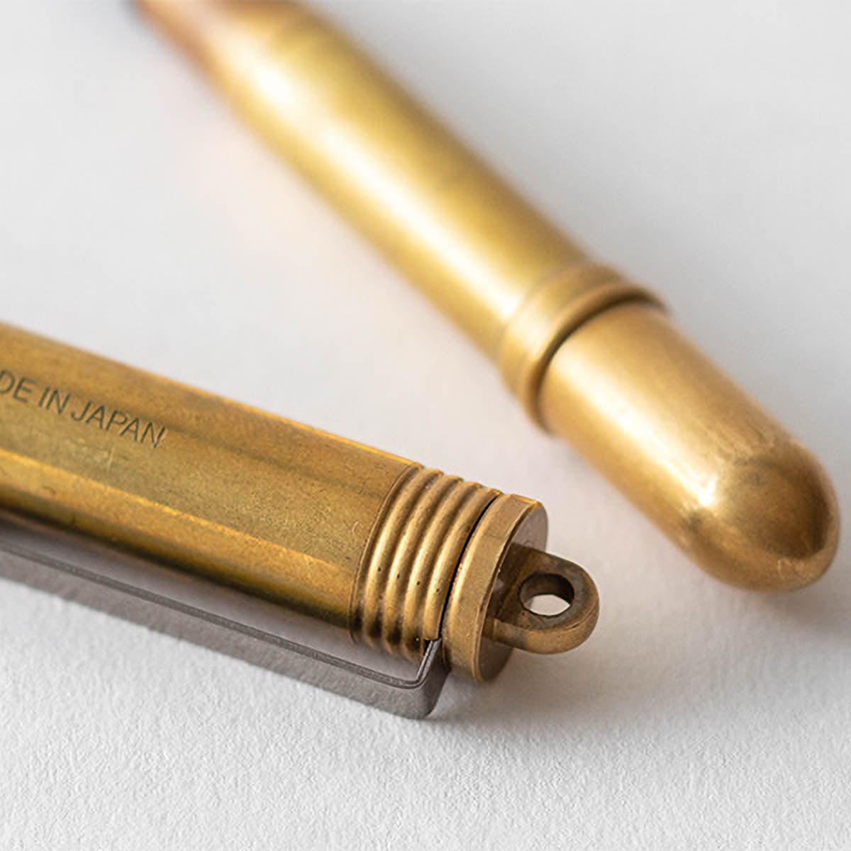 Kugelschreiber - Brass Ballpoint Pen