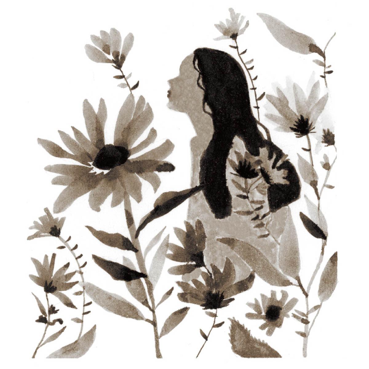 Pinselstift - Kuretake - ZIG Clean Color - Real Brush - 6 Colors Set