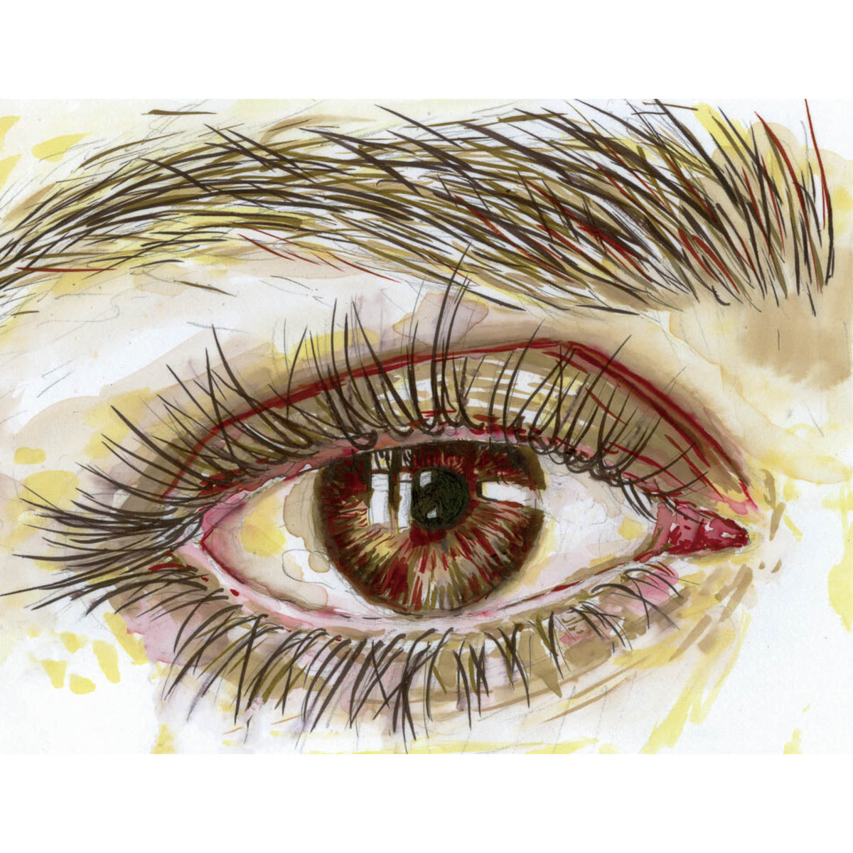 Pinselstift - Kuretake - ZIG Clean Color - Real Brush - 6 Colors Set