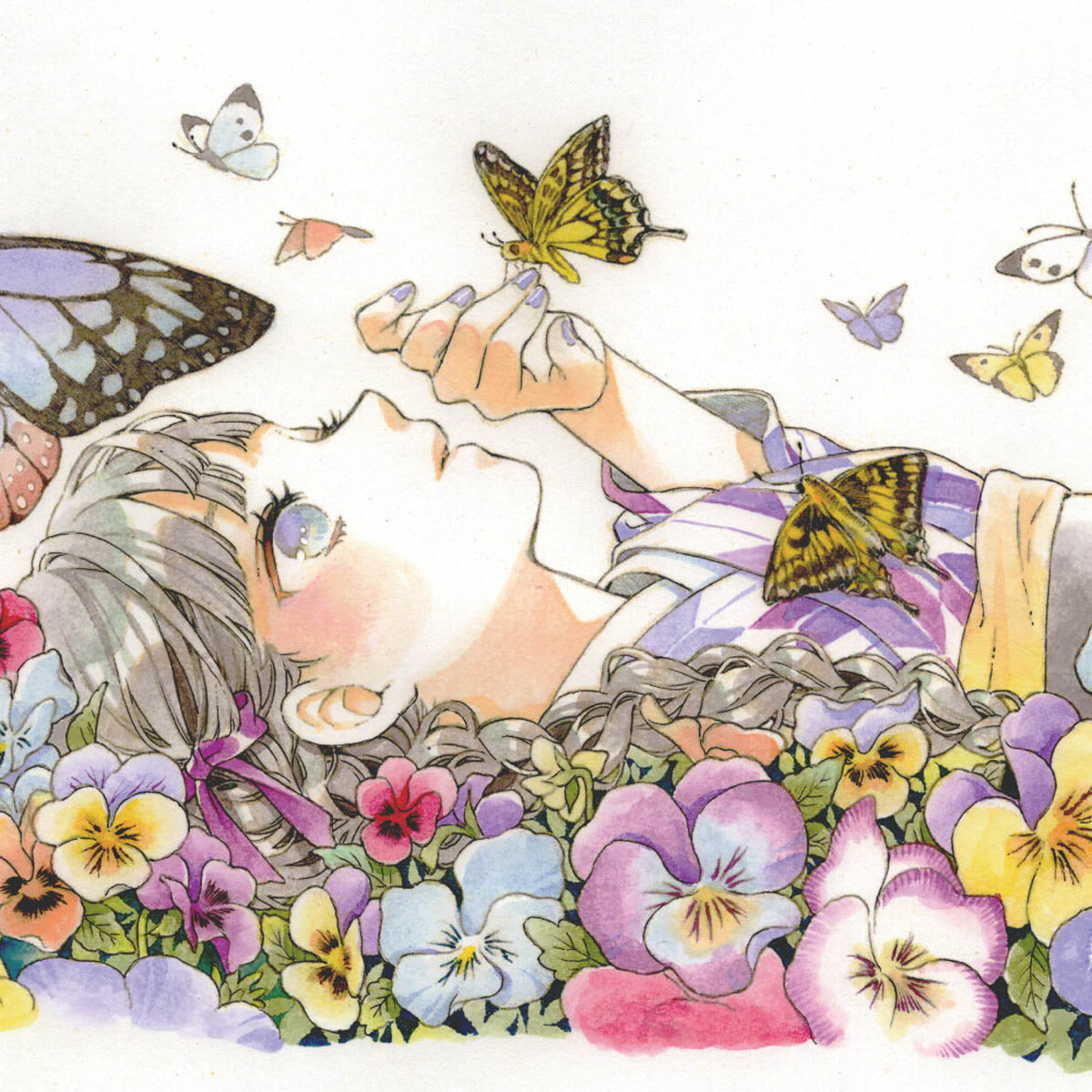 Pinselstift - Kuretake - ZIG - Real Brush + MANGAKA Set