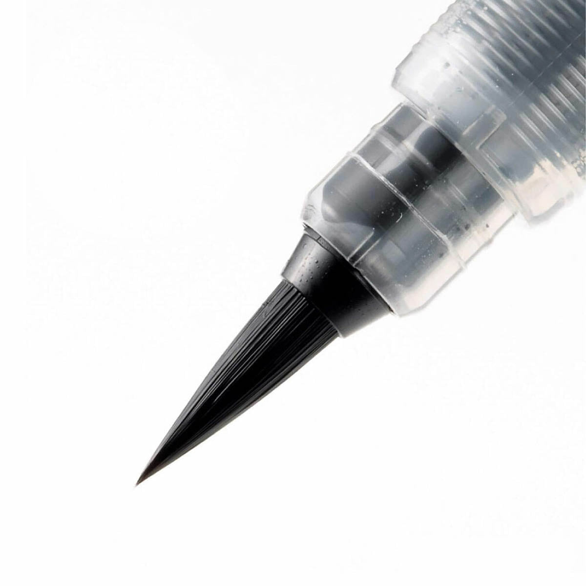 Pinselstift - Pentel - Fude Pen - Pigment Ink - Schwarz
