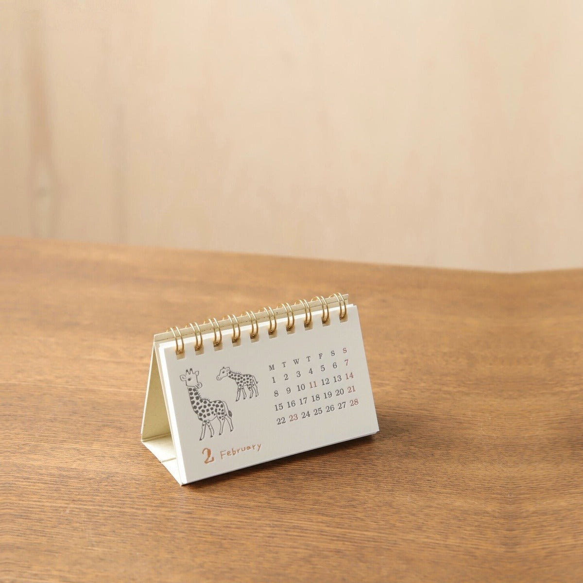 Kalender - 2027 - Desk Calendar - Business Card Size