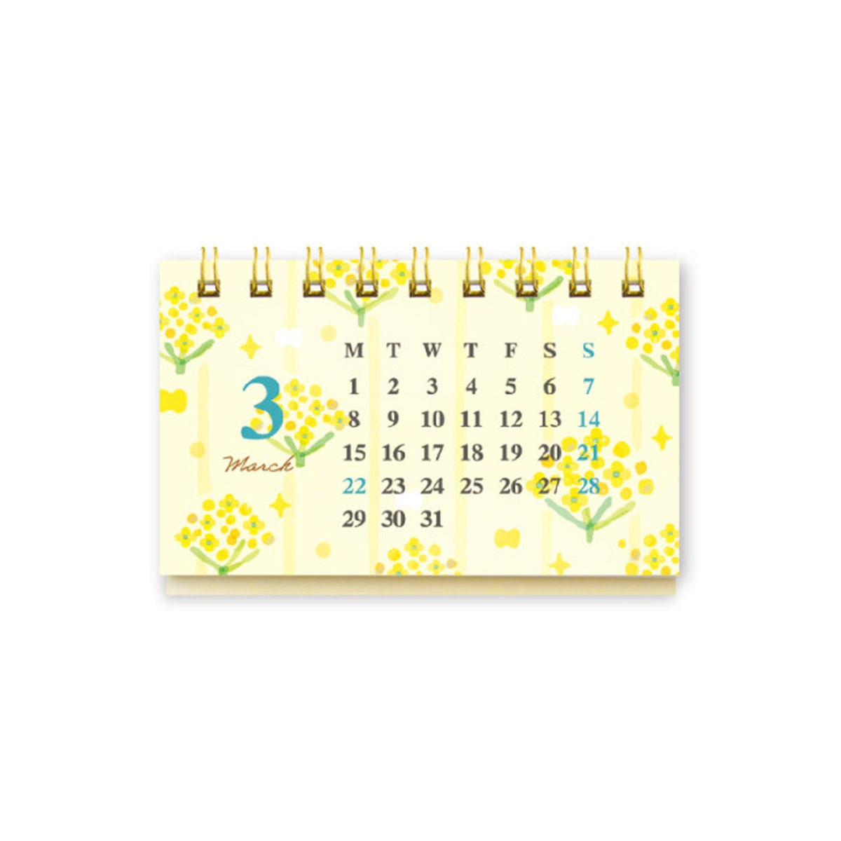 Kalender - 2027 - Desk Calendar - Business Card Size