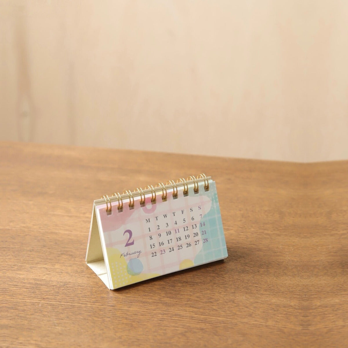 Kalender - 2027 - Desk Calendar - Business Card Size