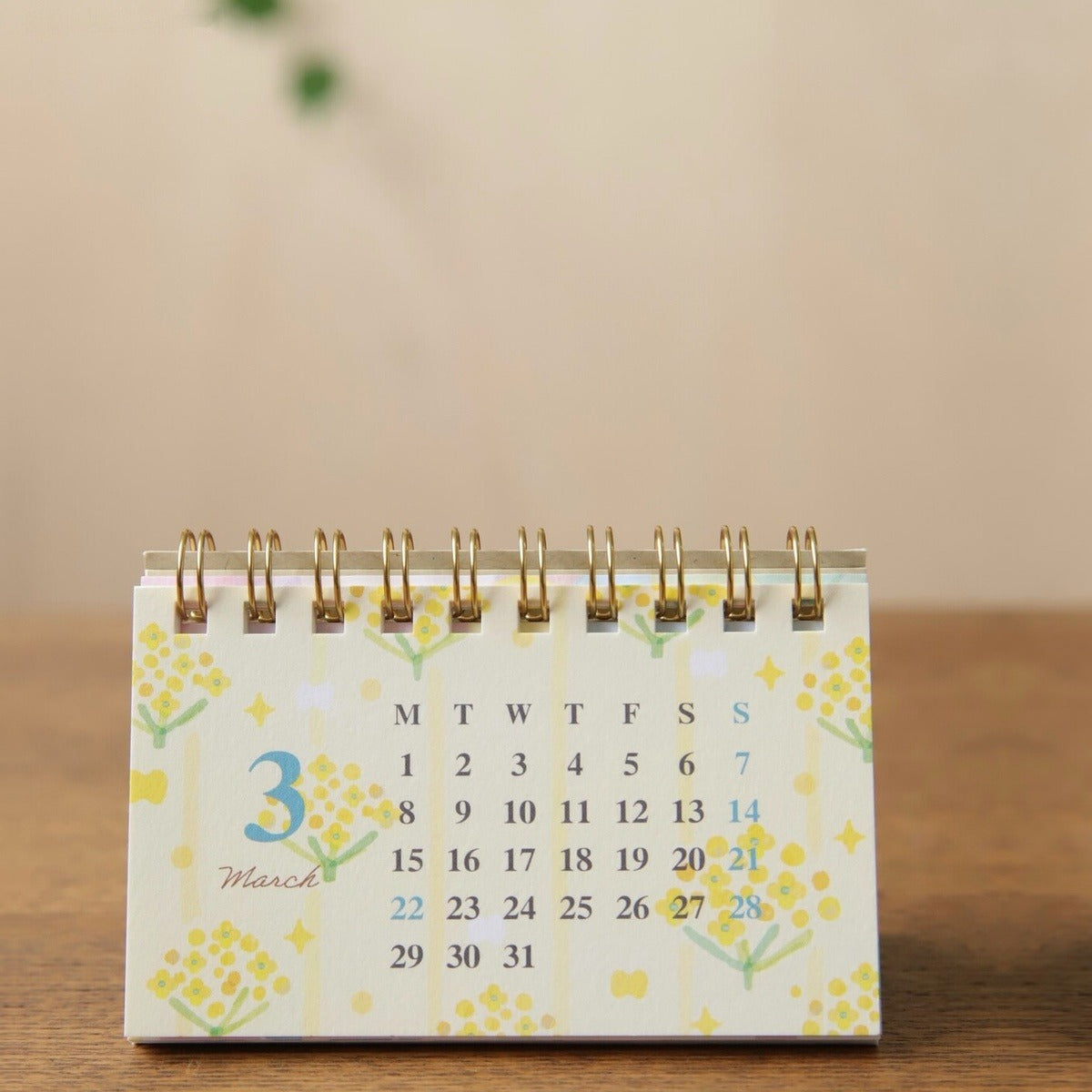 Kalender - 2027 - Desk Calendar - Business Card Size