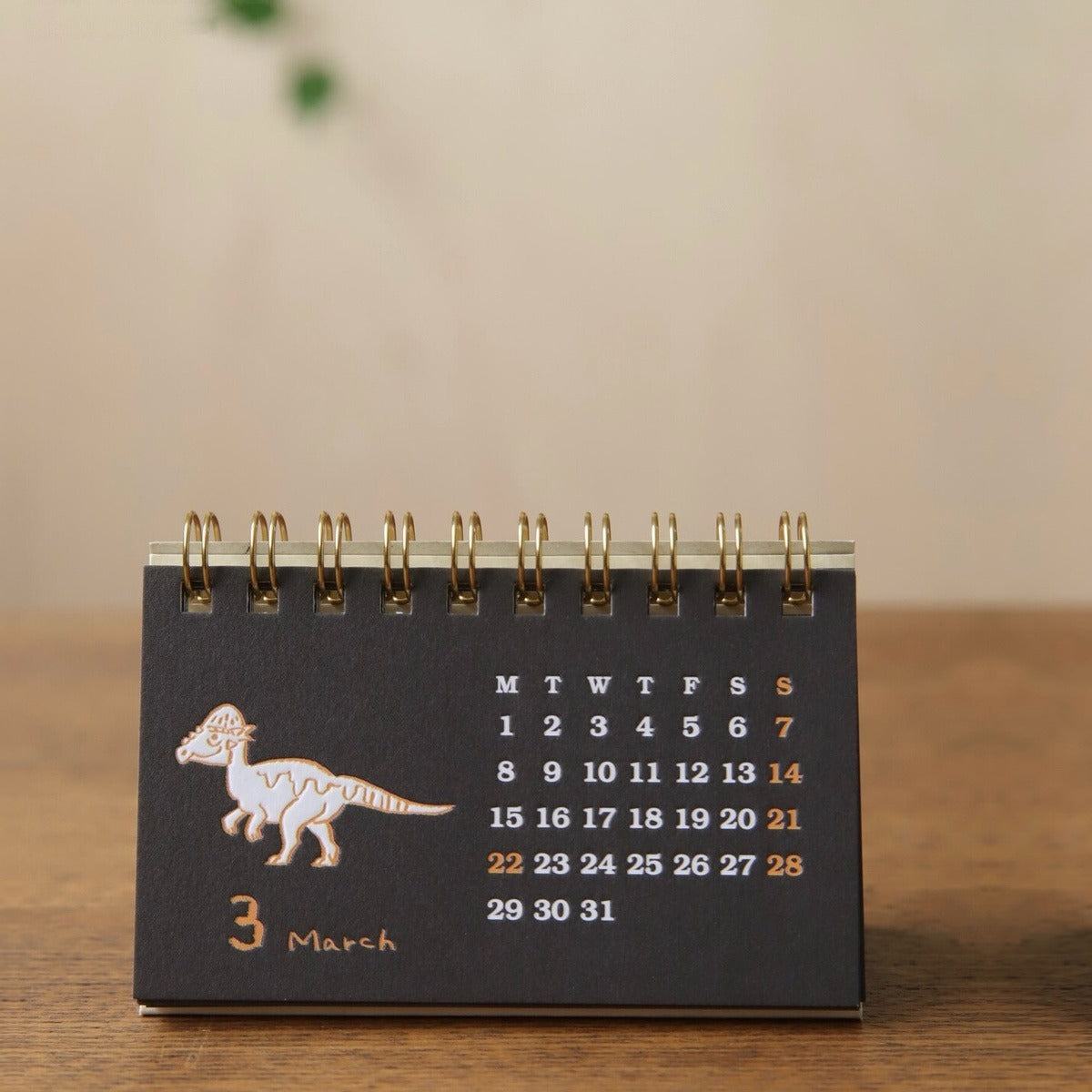 Kalender - 2027 - Desk Calendar - Business Card Size