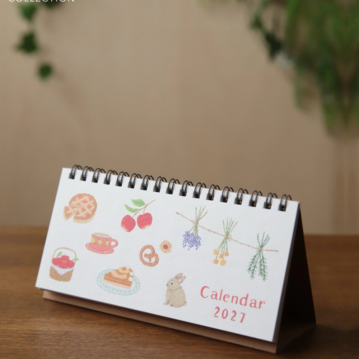 Kalender - 2027 - Desk Calendar - Slim