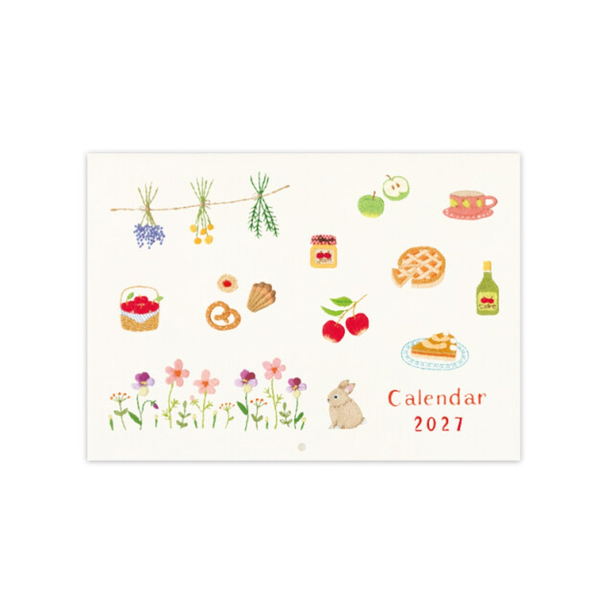 Kalender - 2027 - Wall Calendar - Stitch