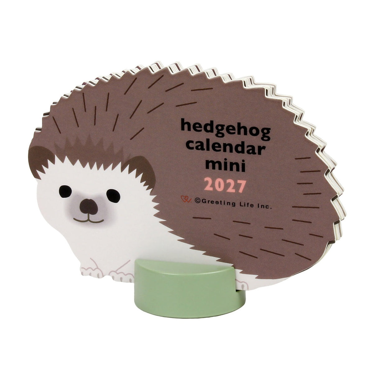 Kalender - 2027 - Mini Stand-Kalender