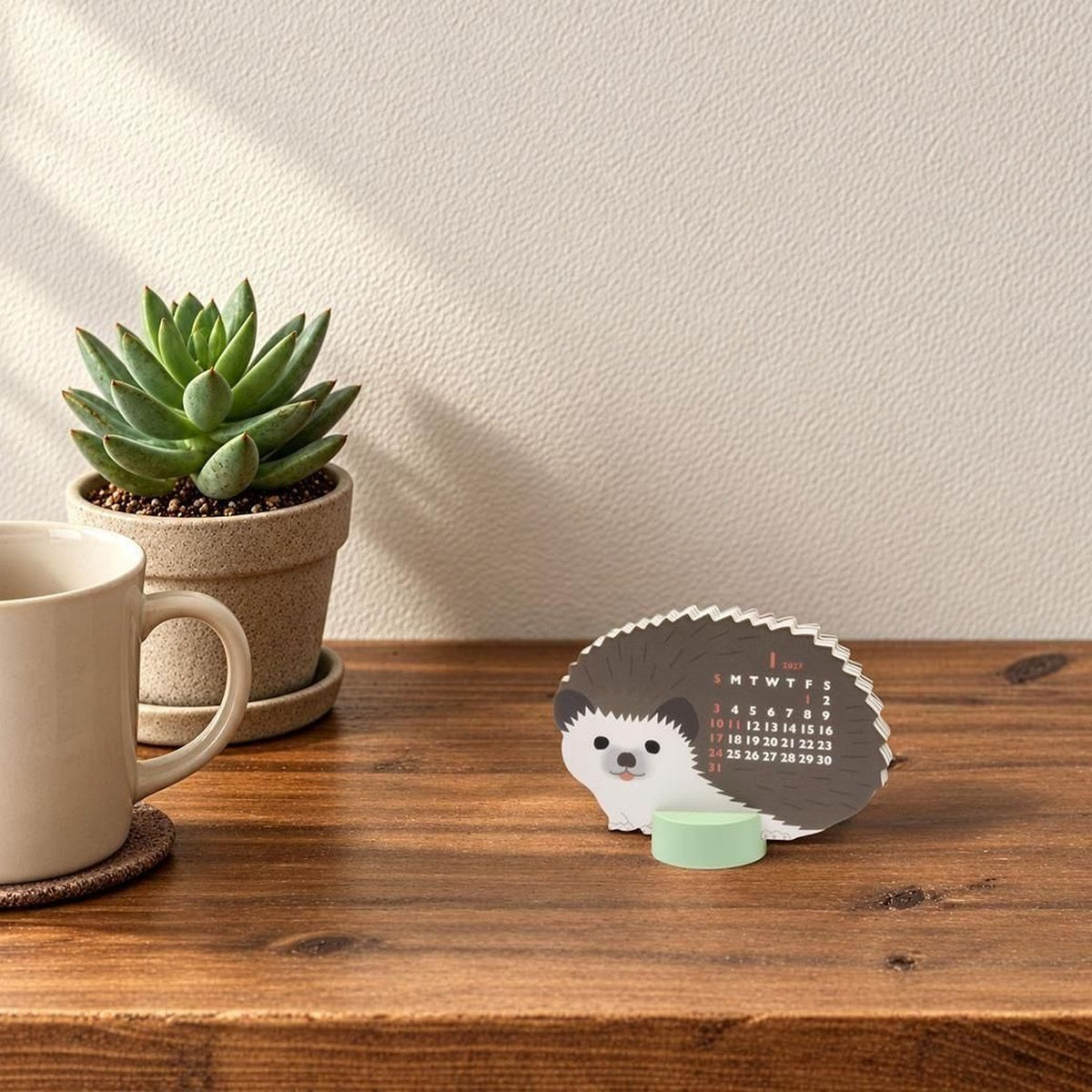 Kalender - 2027 - Mini Stand-Kalender