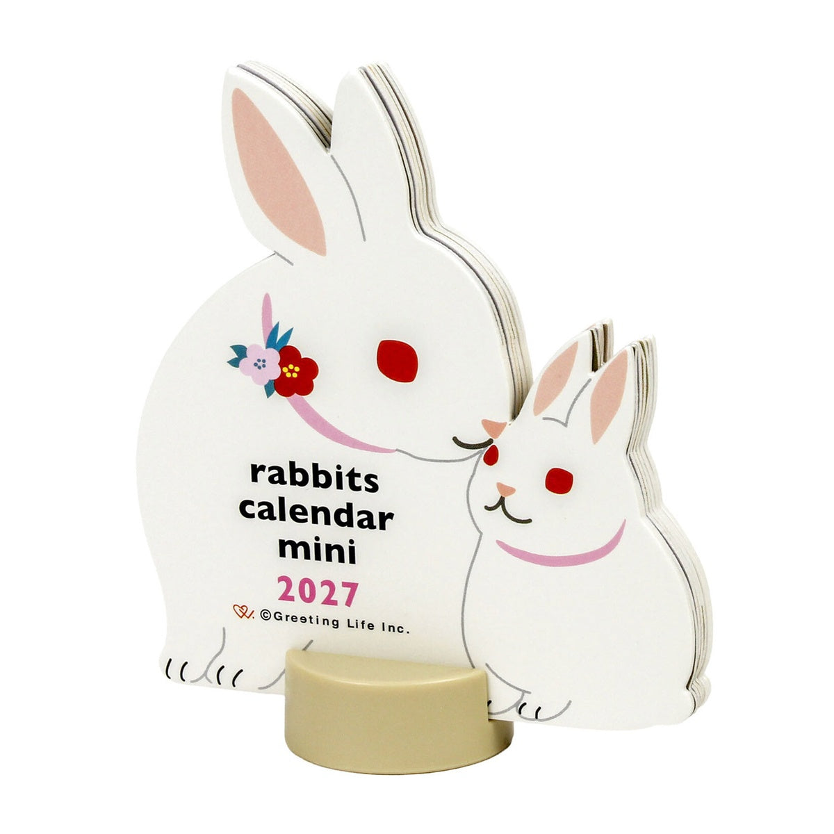 Kalender - 2027 - Mini Stand-Kalender