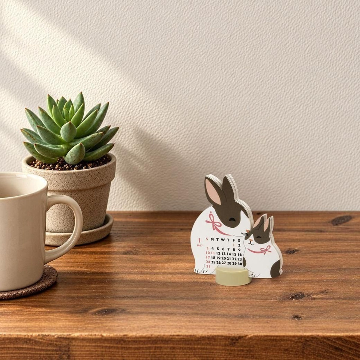 Kalender - 2027 - Mini Stand-Kalender