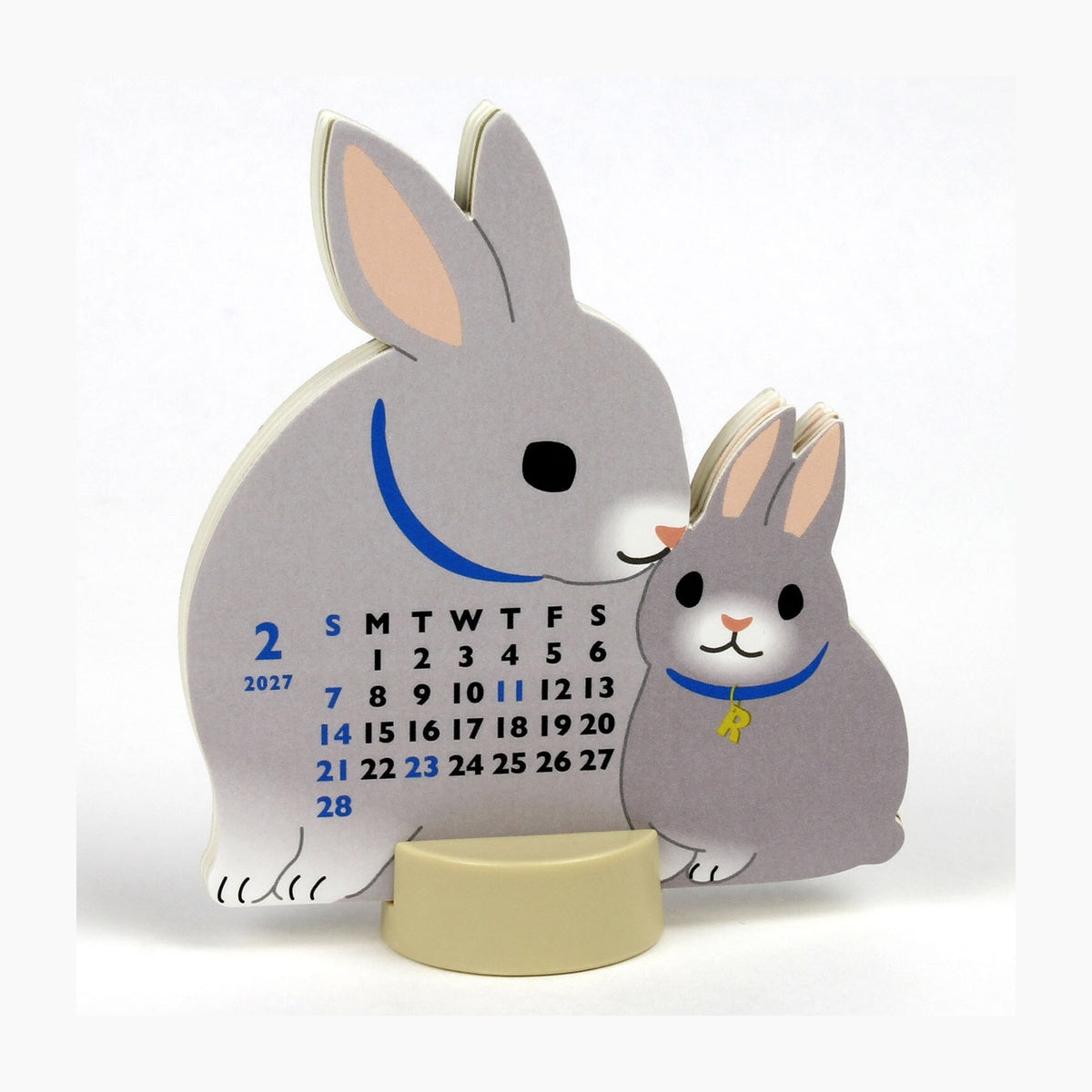 Kalender - 2027 - Mini Stand-Kalender