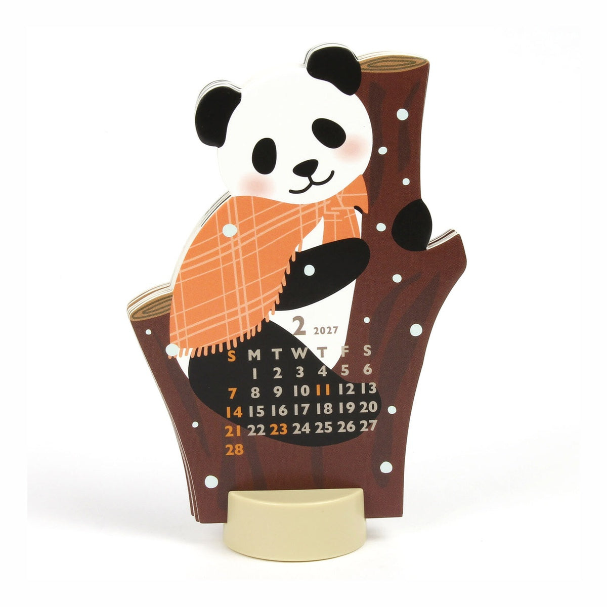 Kalender - 2027 - Mini Stand-Kalender