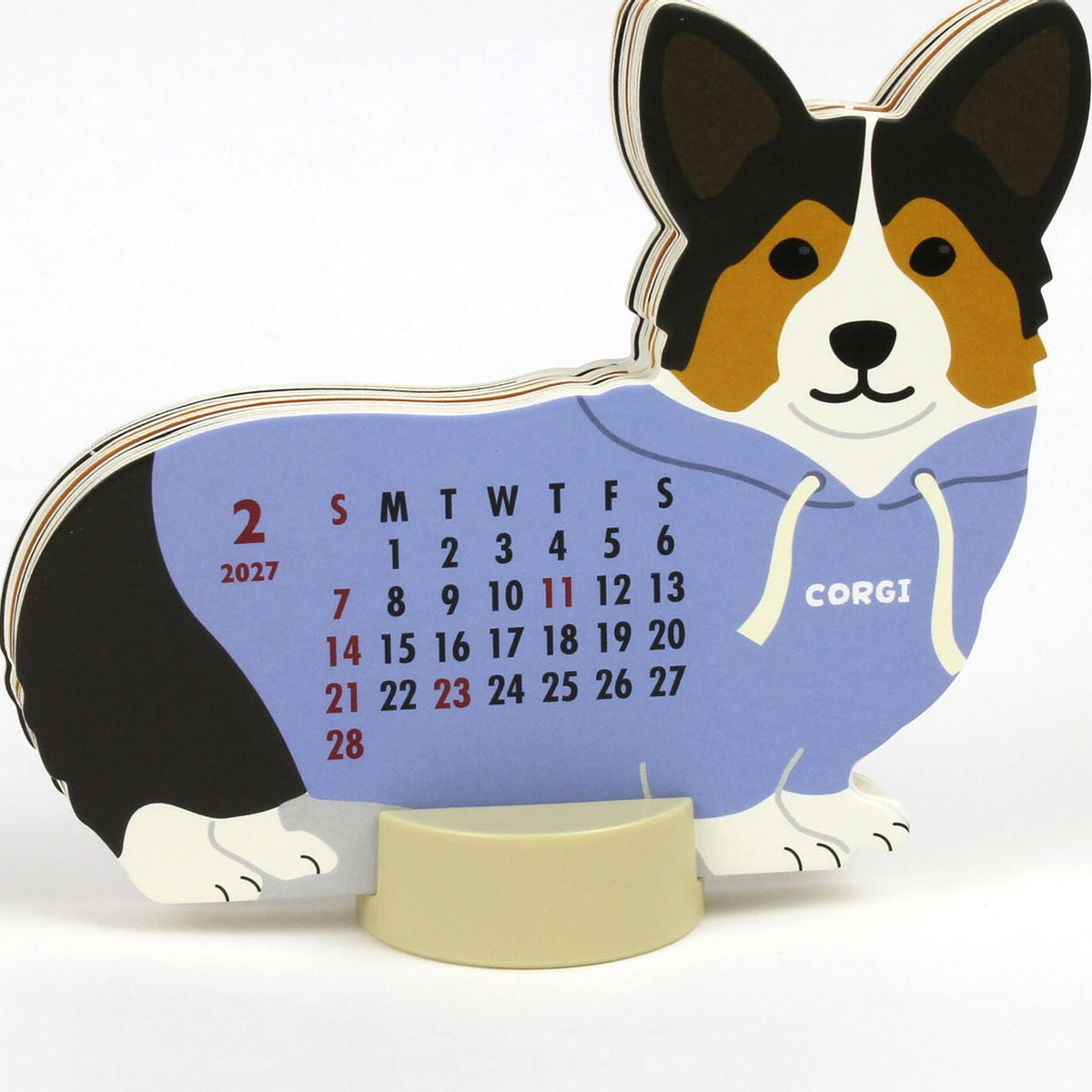Kalender - 2027 - Mini Stand-Kalender