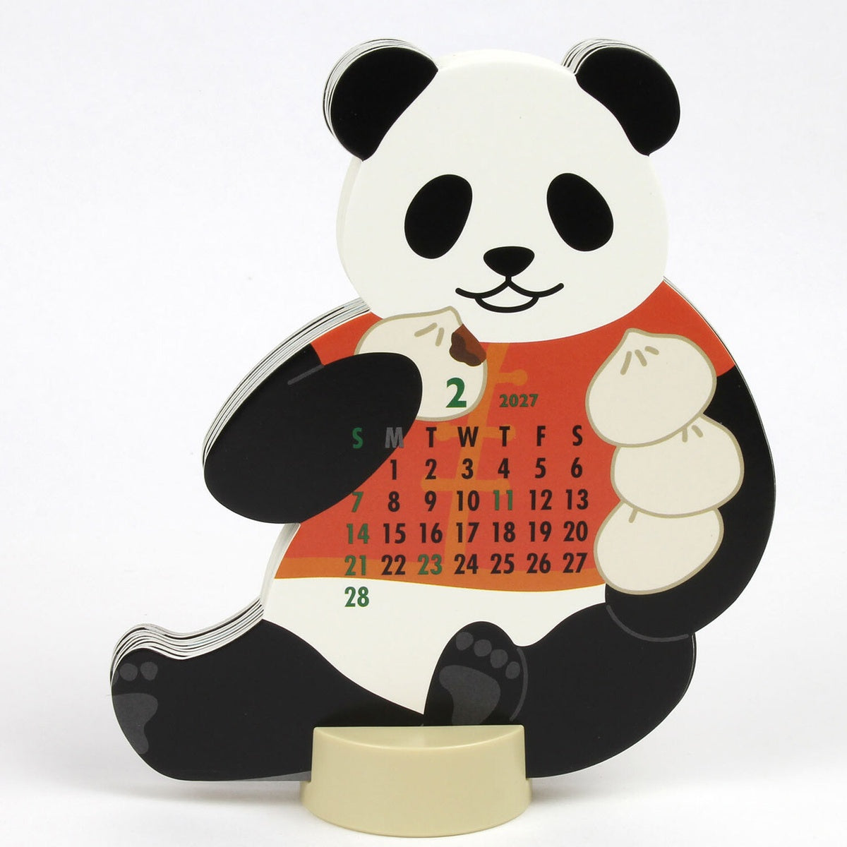 Kalender - 2027 - Mini Stand-Kalender