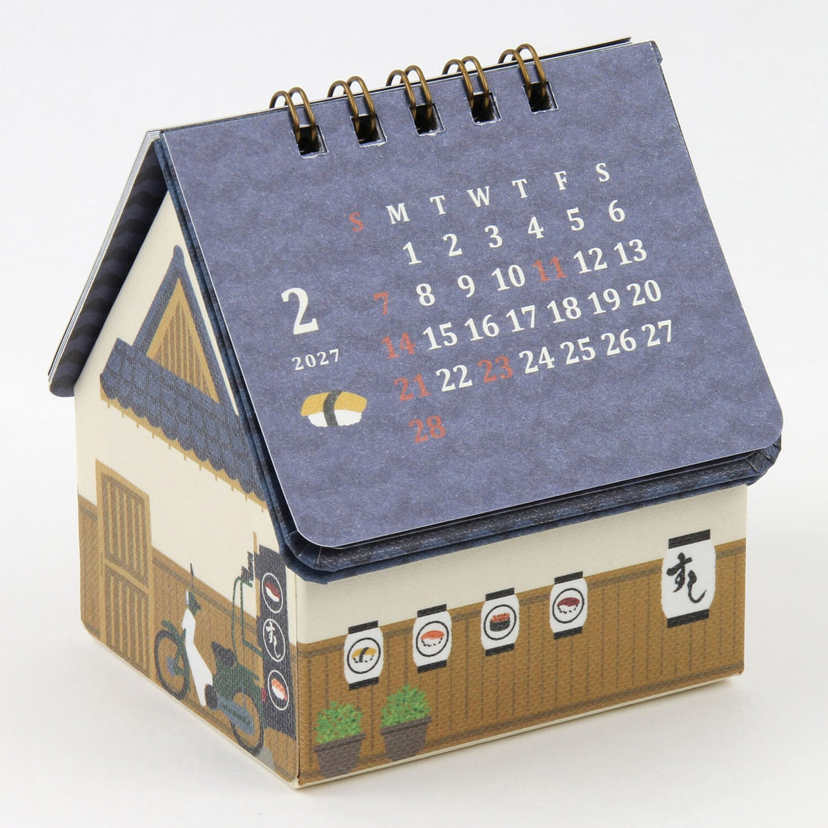 Kalender - 2027 - House Box Kalender