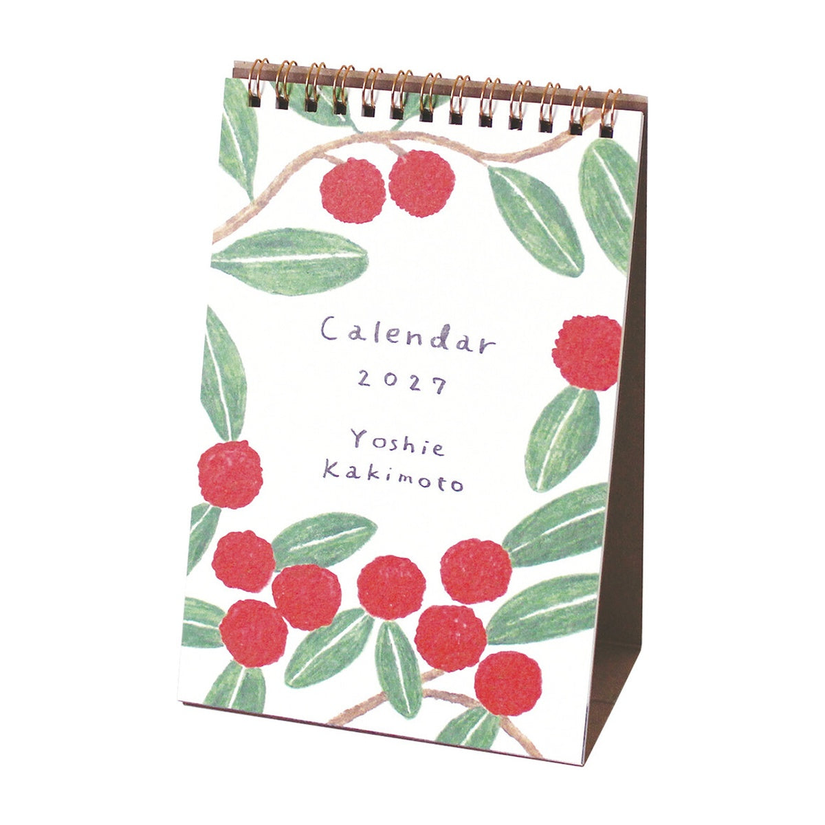 Kalender - 2027 - Tischkalender - Ring-Kalender (hoch)