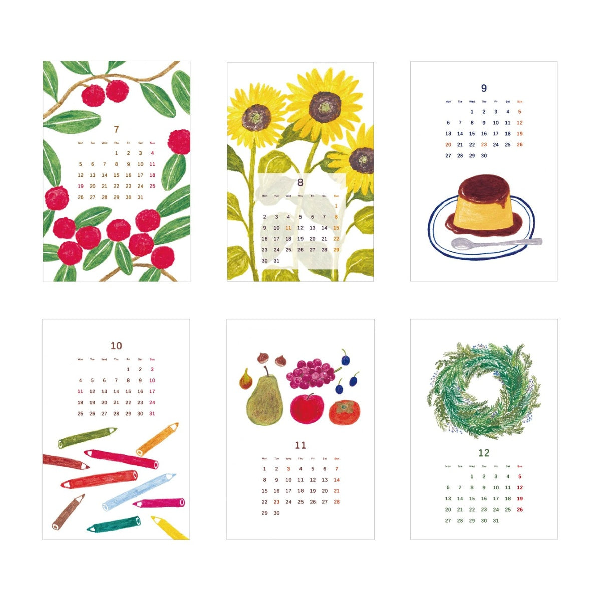 Kalender - 2027 - Tischkalender - Ring-Kalender (hoch)